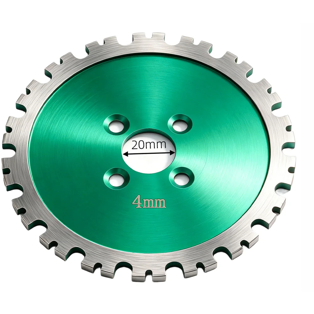 Slotted Diamond Grooving Cutting Tool for Marble and with Sintered Diamond Grit for Efficient One-Pass Grooving