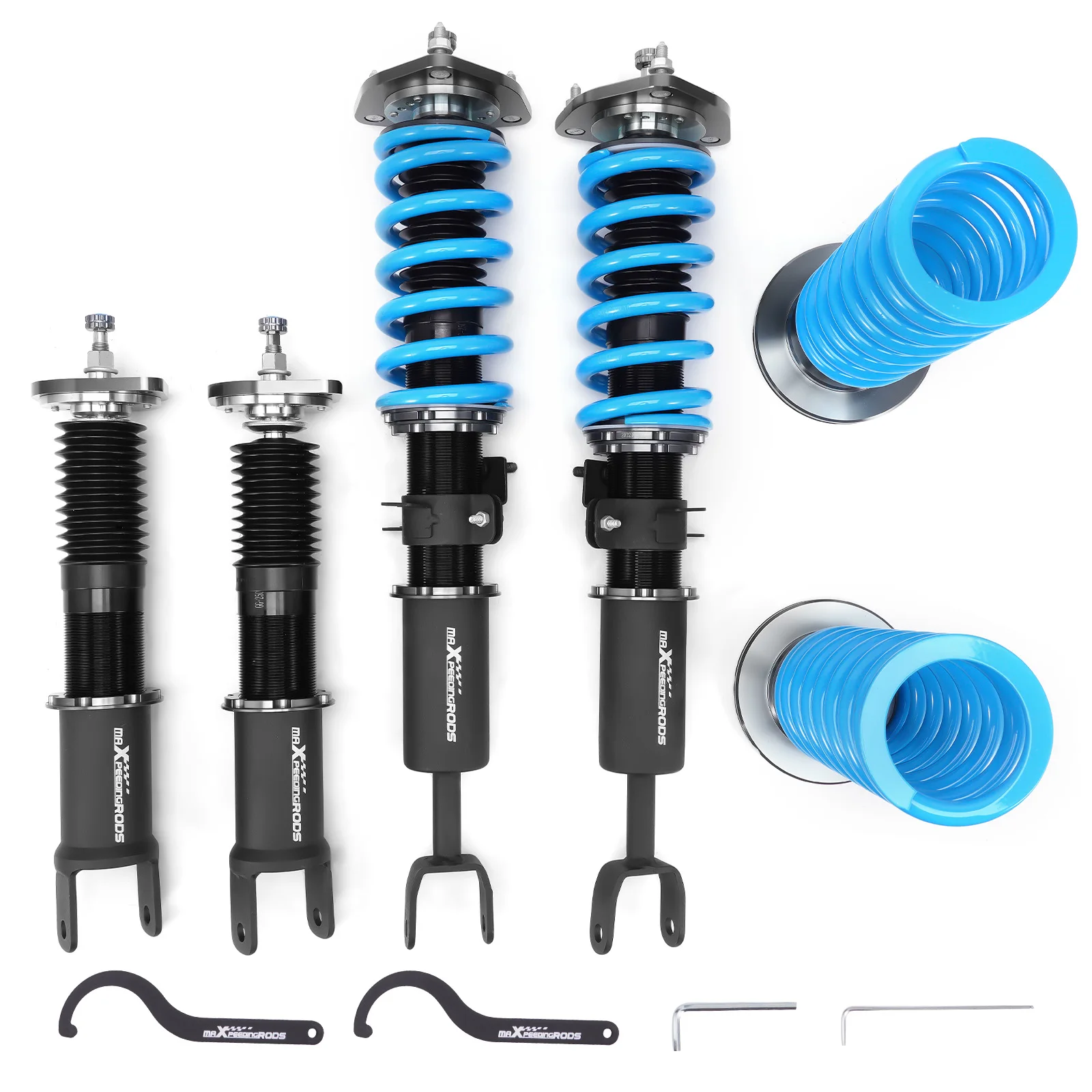 24 Way Damper Coilovers Shocks Suspension Kit For Nissan 350Z 2003-2008 RWD