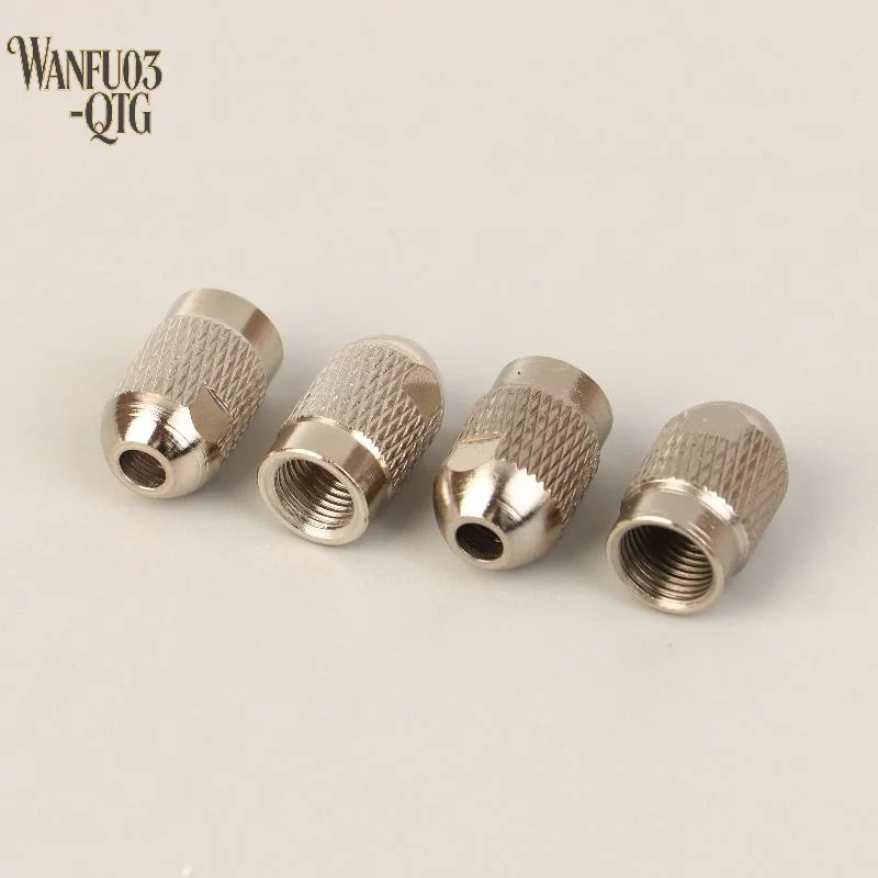 Hot Sale 5/10Pcs Stainless Steel M7 M8 Nuts Pitch 0.75mm Drill Chucks Collet Bits Shank Screws Replacement For Rotary Tool