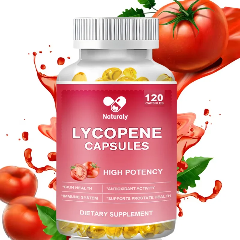 Lycopene Capsule System & Immunity Health for Men Health Urinary and Prostate Health