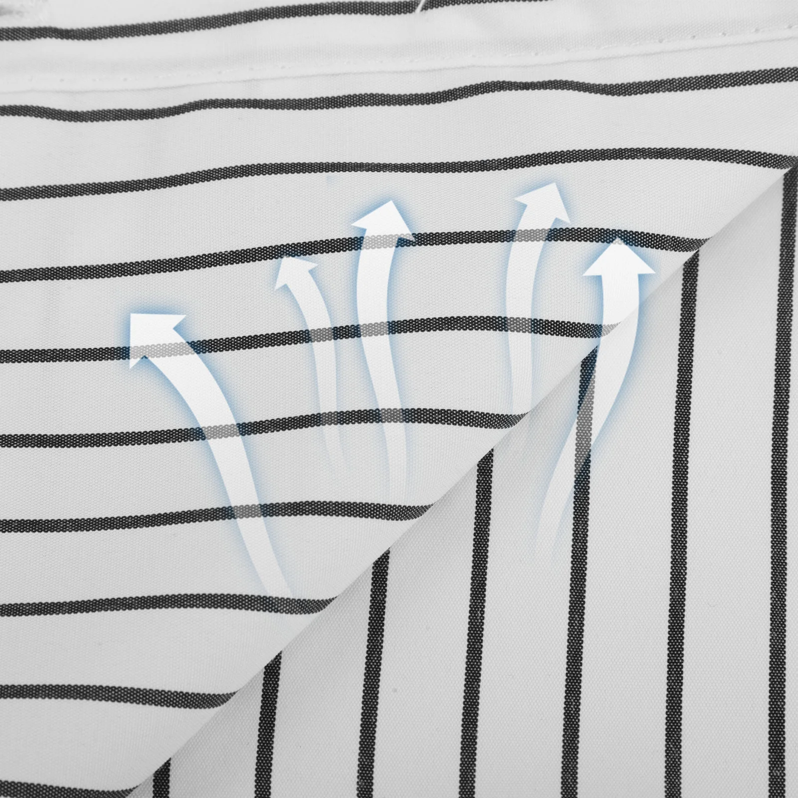 Black White Striped Fake Collar For Women Men Detachable Dickey Half Blouse Ruffled Collar Insert Fashion Wear