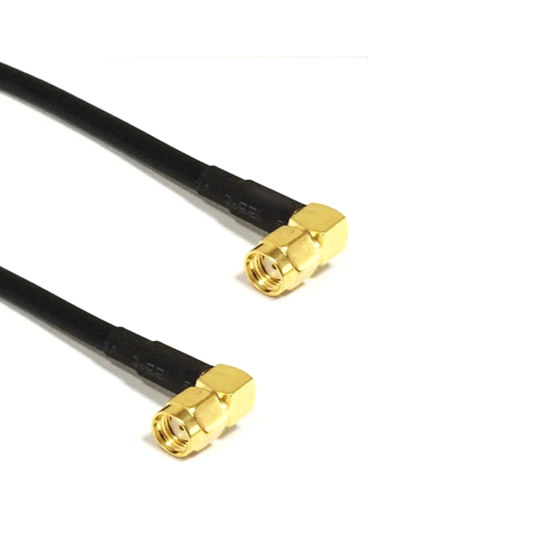 

Modem Coaxial Cable RP-SMA Male Right Angle Switch RP-SMA Male Right Angle Connector RG58 Cable Pigtail 50cm 20" Adapter New