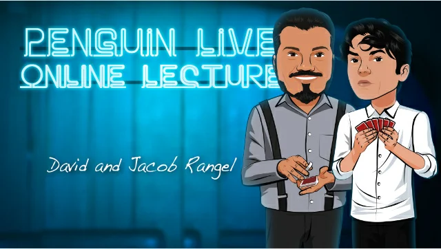 2022 David and Jacob Rangel Live (Penguin Live) - Magic Trick