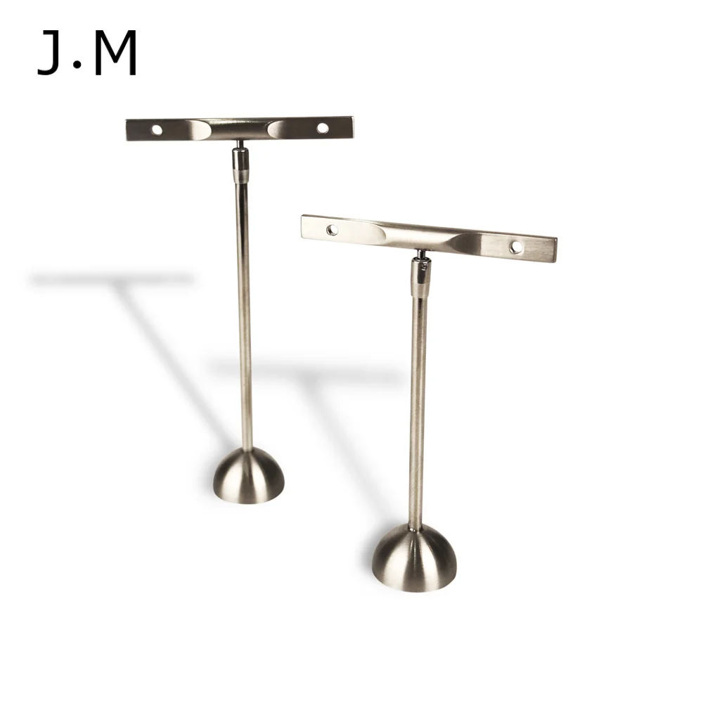 

Набор из 4 металлических подставок для демонстрации ювелирных изделий (Т-образные), органайзер для серег и подвесок, полка для хранения, для витрин ювелирных магазинов и выставок