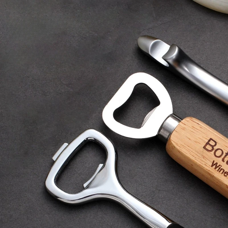 Creative Beer Bottle Opener Stainless Steel Beverage Sparkling Wine Creative Beer Bottle Opener Bottle Opener Wine Bottle Opener