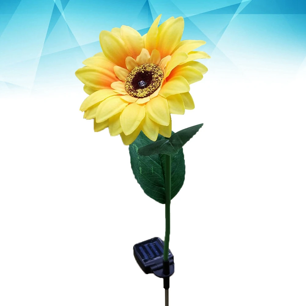 

Sunflower Outdoor Solar Lights Solar Garden Lights Waterproof LED Flowers Outdoor Lamp Landscape Lamp Lawn Lighting