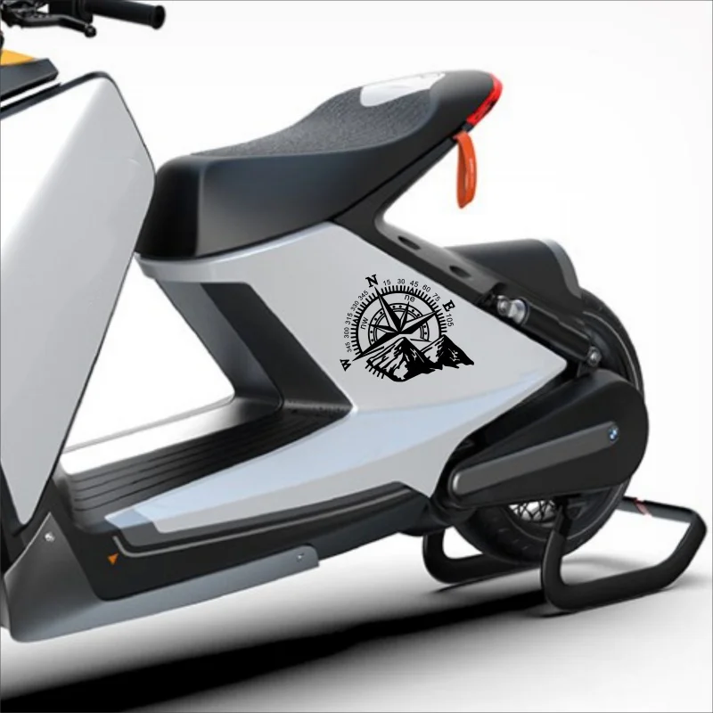 1pcs Motorcycle Sticker Decal For Truck Moto Club Body Decor Stickers Auto Decal Camper Car Accessories