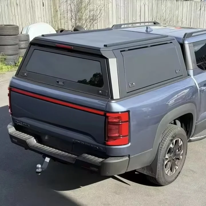 

Для индивидуальных аксессуаров 4x4, жесткий верхний грузовик, водонепроницаемый топпер из алюминиевого сплава для навеса BYD Shark 6,