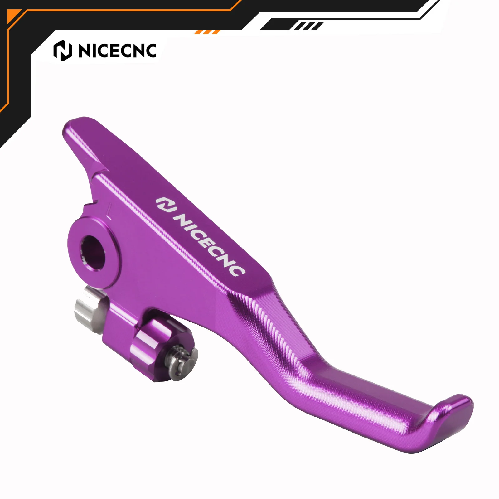 

NICECNC For Stark Varg EX MX 2024-2025 Left Shorty Brake Lever CNC-machined Billet Aluminum Electrical Motorbike Accessories