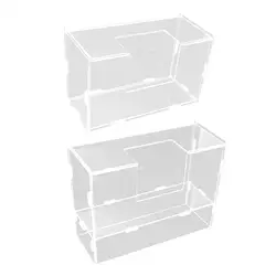 Rabbit Hay Feeder Acrylic Convenient Practical Transparent Food Containers for Gerbils Pigeons Chinchilla Ferret Supplies