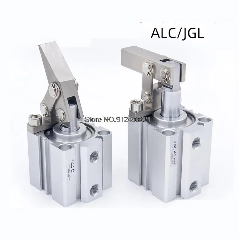 JGL Lever Cylinder ALC Clamping Rocker Arm Die Air Pressure Clamping Air Pressure Clamp Cylinder 25/32/40/50/63/80/100 T5R