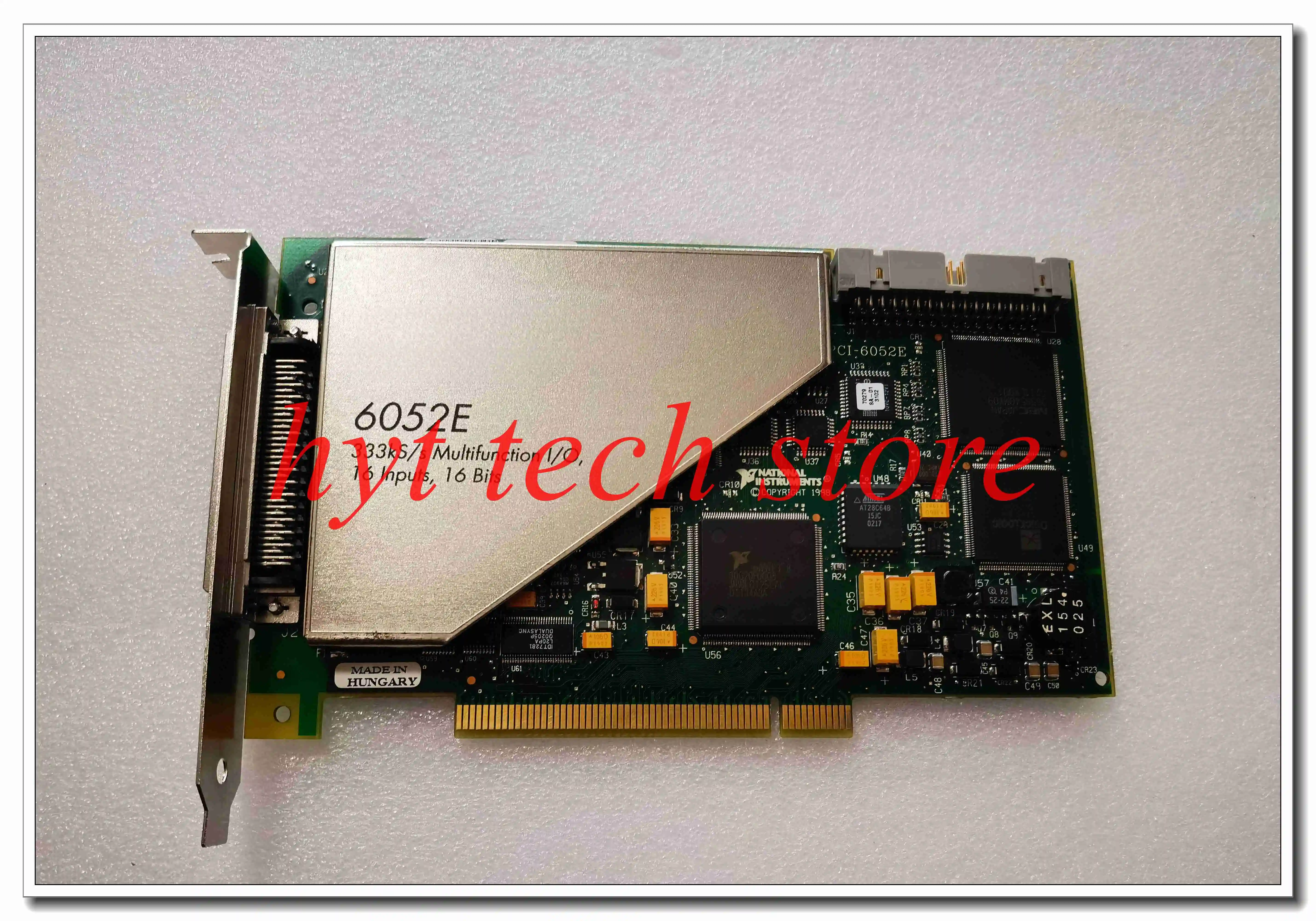 

PCI-6052E Оригинальный промышленный сбор данных, 100% протестирован перед отправкой