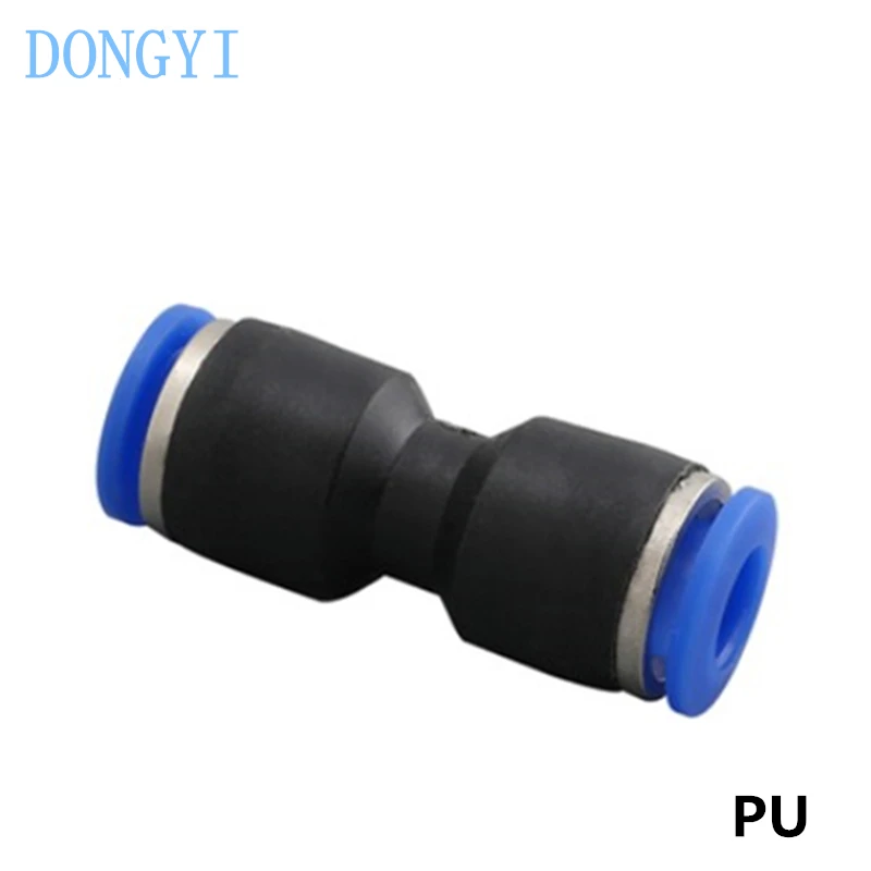 

Pneumatic Quick Connector PU PE PY Tube Air Fitting 4mm 6mm 8mm 10mm 12mm 14mm 16mm