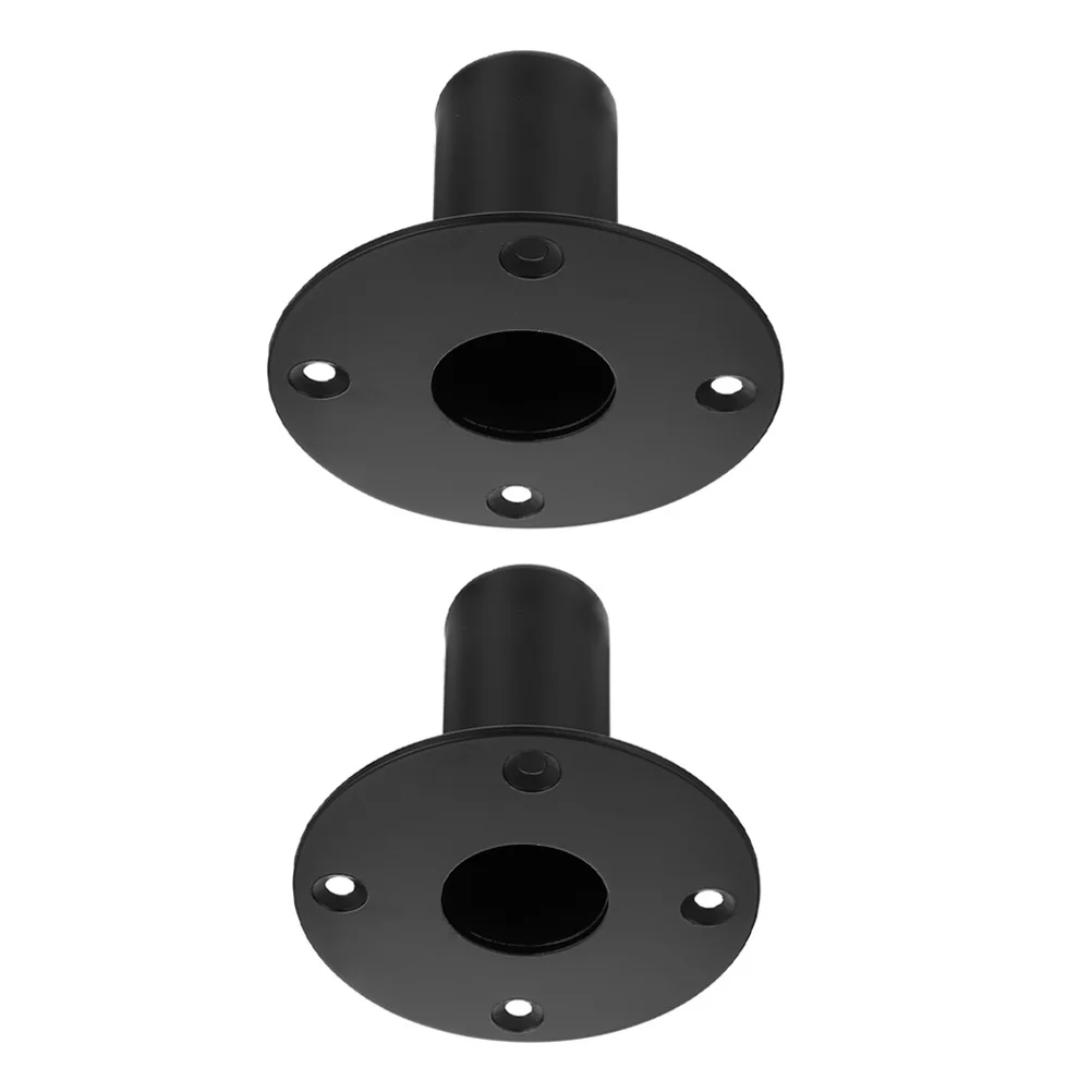 

2pcs Speaker Metal Base Smooth Surface Lightweight Durable Support Holder Stand Bracket Pedestal Audio Equipment Accessory