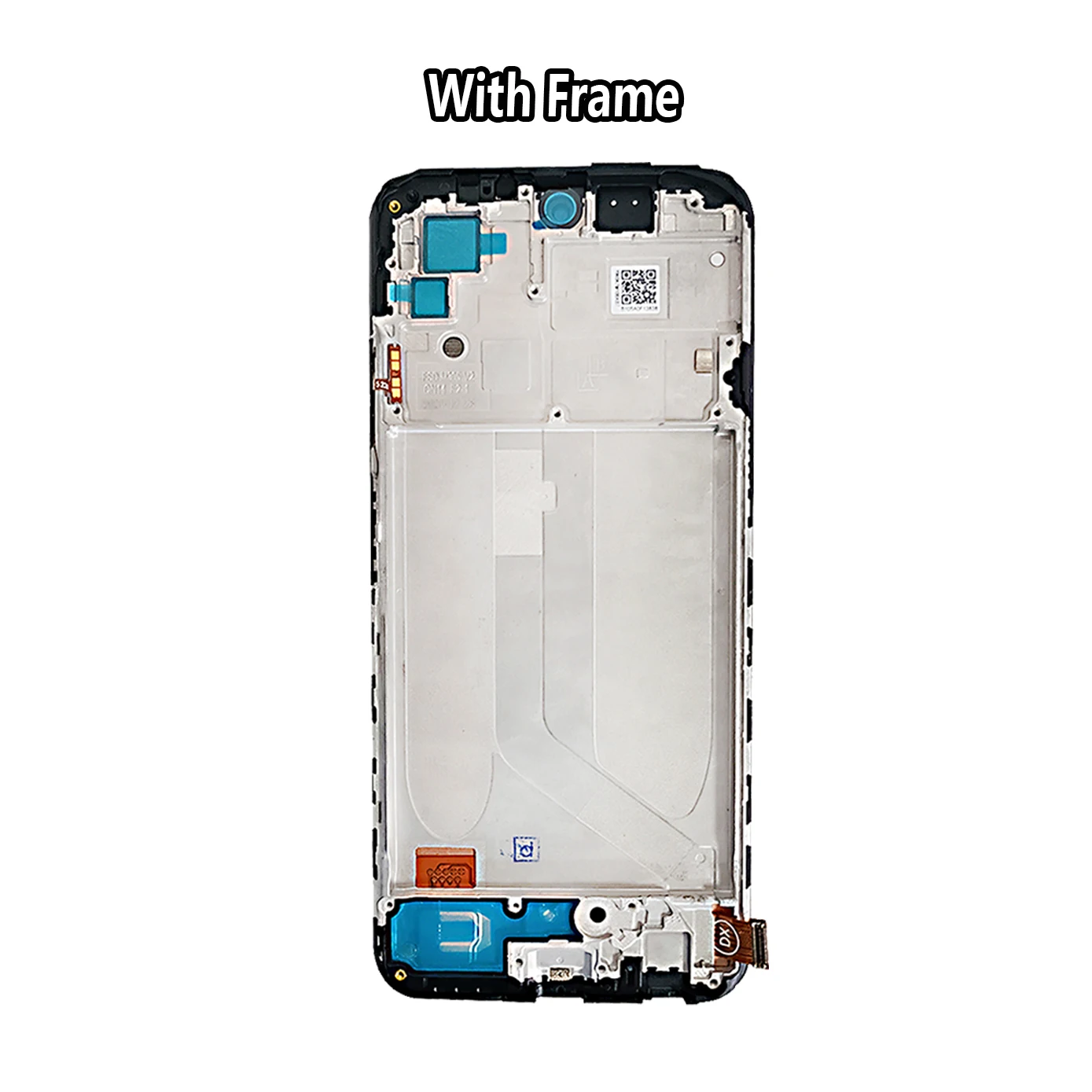 Display LCD For Xiaomi Redmi Note 10S LCD  Note 10S M2101K7BG M2101K7BI M2101K7BNY M2101K7BL Touch Screen Digitizer Assembly