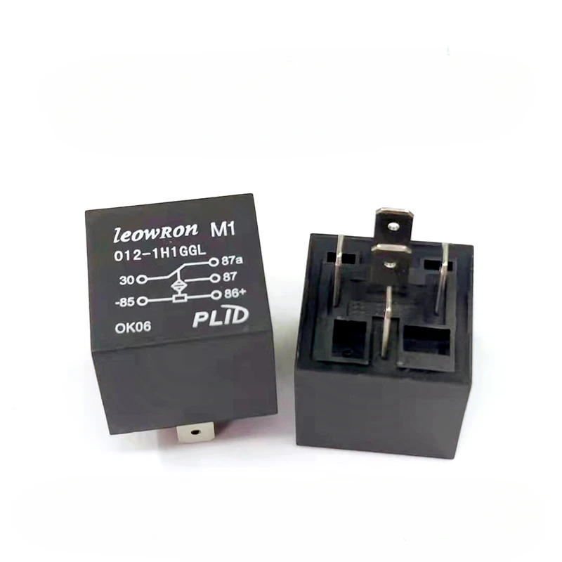 （Brand-new）1pcs/lot 100% original genuine relay:M1 012-1H1GGL 12V Car flasher 5-pin LED turn control relay