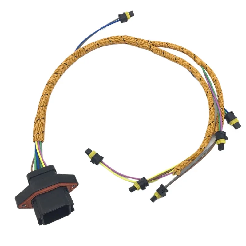 

For C9 Engine E330c E336d E330d Fuel Injector Wiring Harness Excavator Parts 419-0841 215-3249 Caterpillar