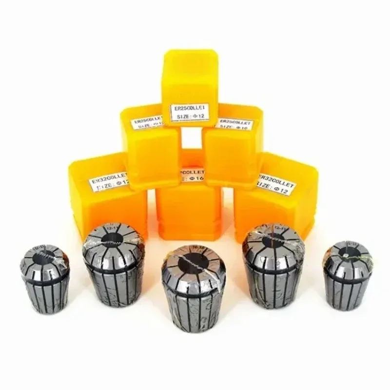 

ER11 Collet High Precision Collet Set ER11 1mm-7mm Spring collet for CNC machining center Engraving Machine Lathe Mill Tool