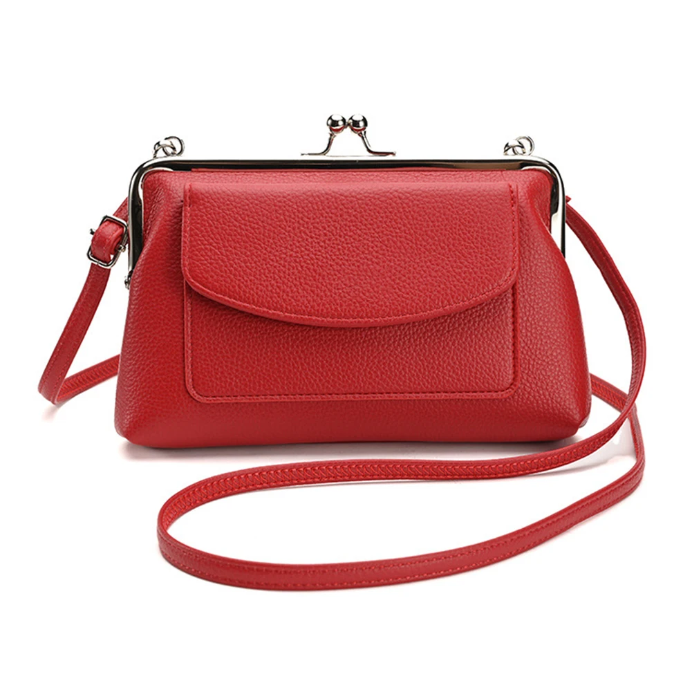 Стильная женская сумка-мессенджер, многофункциональный вместительный кошелек, кошелек, подарок на день Святого Валентина