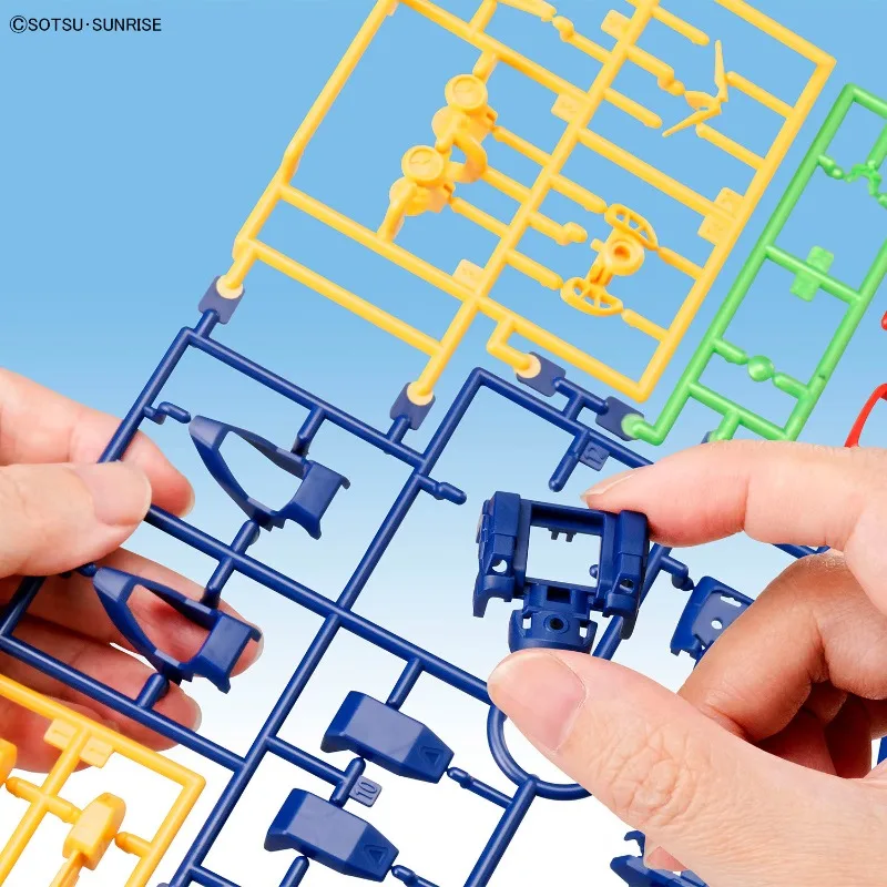Montage Bandai auf Lager Original ENTRY GRADE 1/144 -XXXG-01W WING GUNDAM- Anime Action Figuren Spielzeug PVC Sammeln Modell Geschenke
