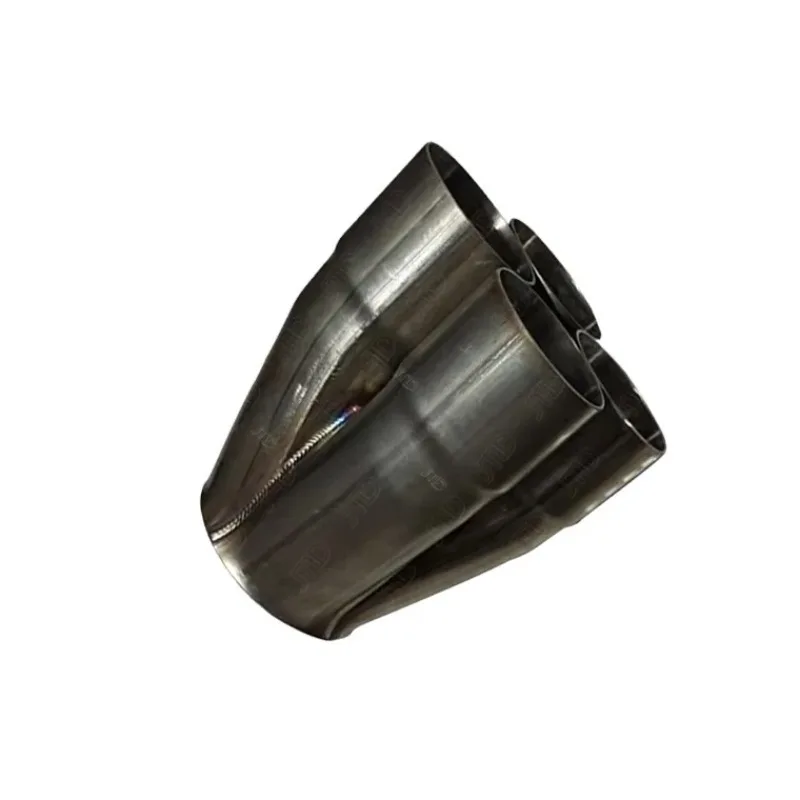 

Высокое качество автомобиля изготовленный на заказ наконечник выхлопной трубы авто двигатель из нержавеющей стали четыре выпускного отверстия 4-1 коллектор Merge