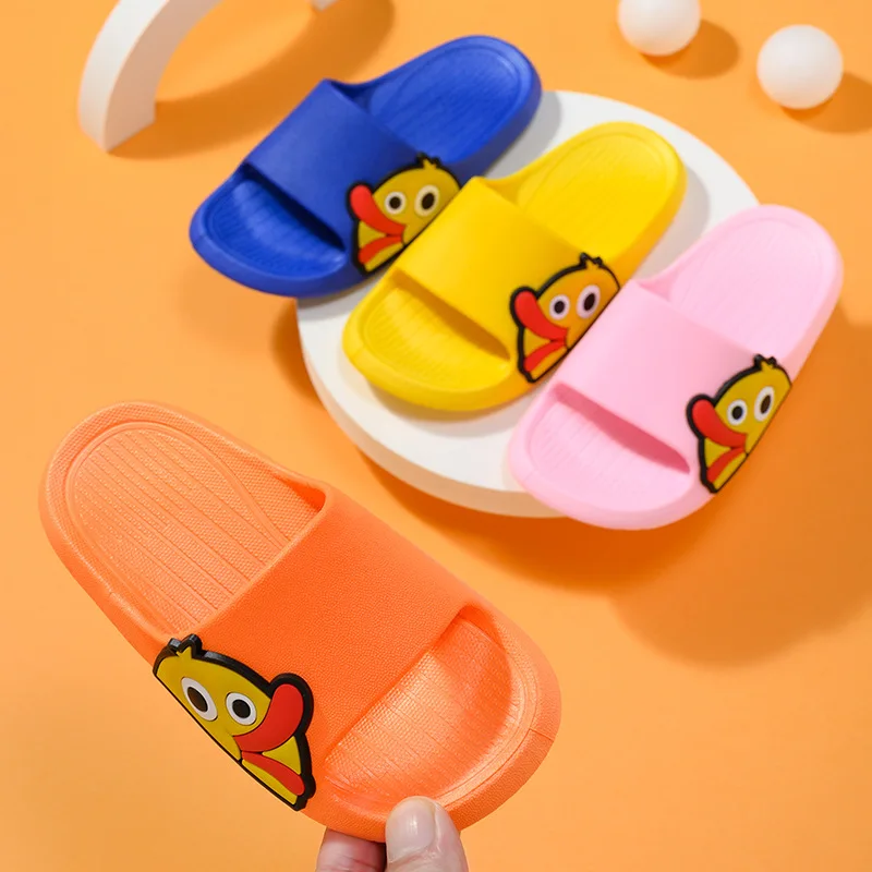 Children Slipper Cartoon Cute Baby Girl Shoes Anti Slip Kids Shoes Girl Breathable Summer Beach Shoes Toddler Boy Shoe Chanclas