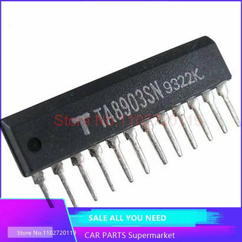 1pcs TA8903SN TA8903 ZIP12 Car Transistor Car Computer Driver Chips