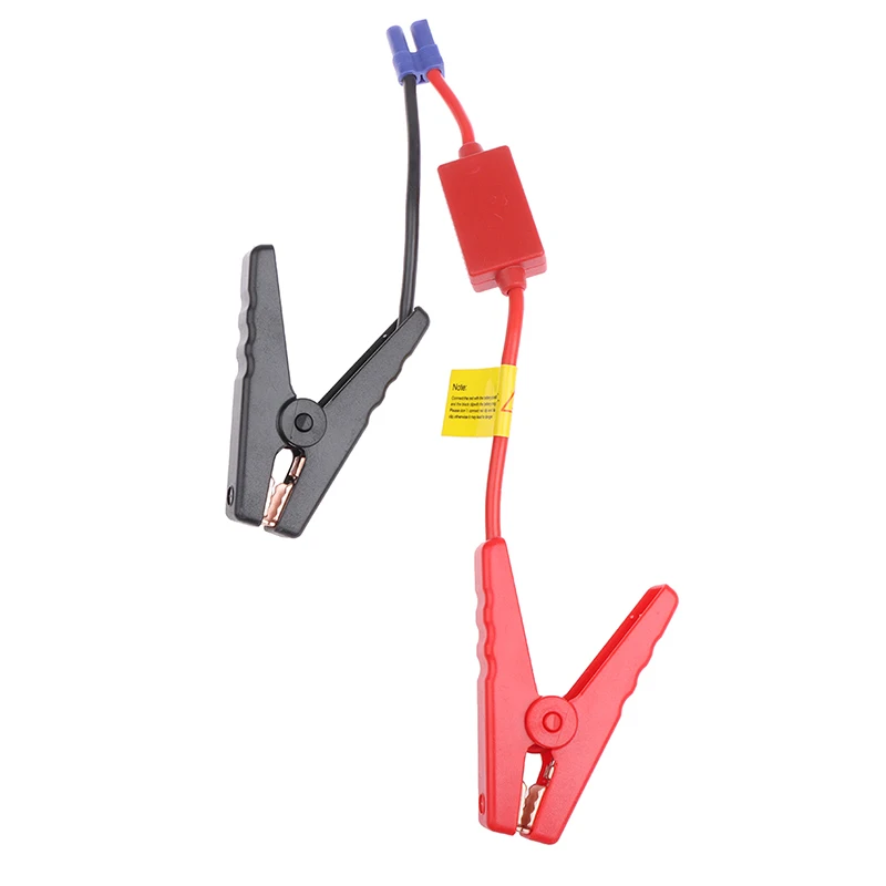 {QTG333} Jumper Cable EC5 Connector Alligator Clamp Booster Battery For Car Jump Starter view 4