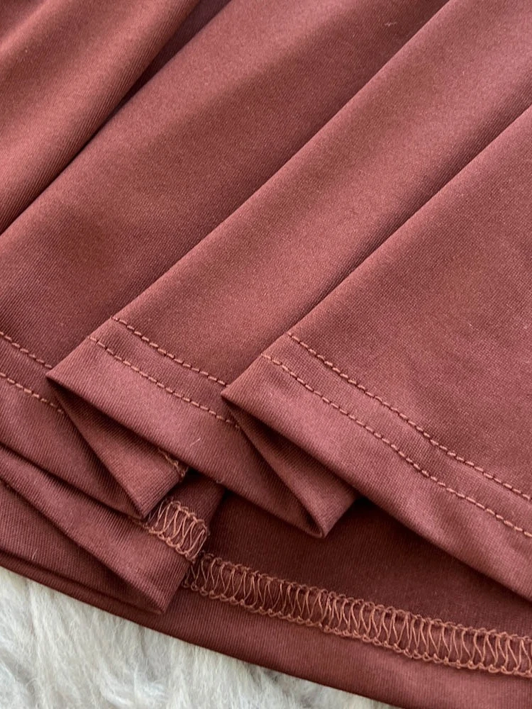 Foamlina Elegant Solid Long Sleeve Formal Evening Prom Dress with Cut Out&Ruched Design Slim Bodycon Maxi Gown for Wedding Party