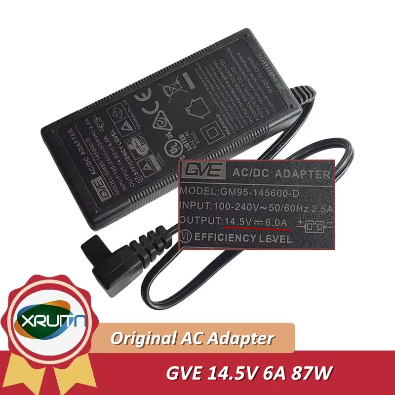 

Genuine GVE GM95-145600-D AC DC Adapter Car Refrigerator Charger 14.5V 6A 87W 12/24V for MCD65 MCD50 LC30 DU75-DZ Power Supply