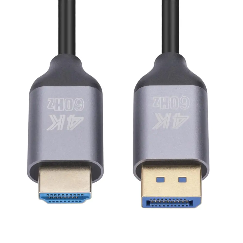 DP To HDM I-compatible Converter Cable 4k 60Hz Displayport To HDM I-compatible Cable For PC TV Laptop Monitor