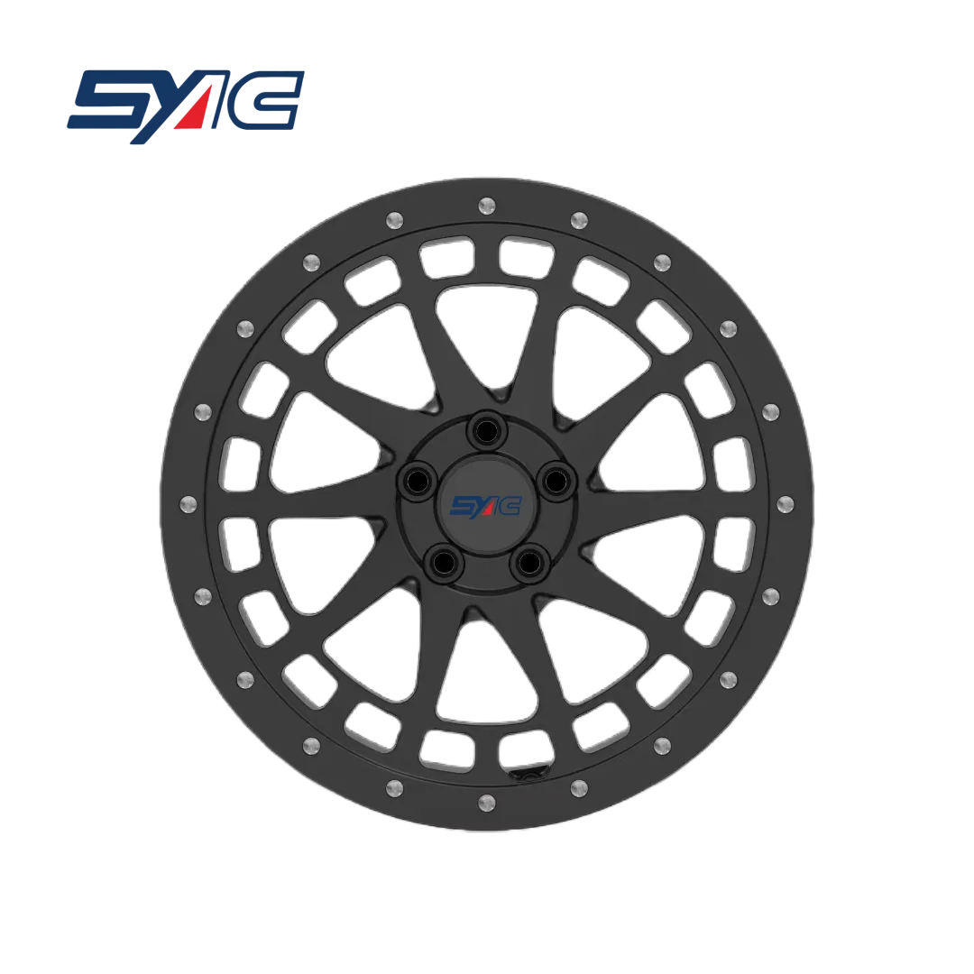 SYAC Private Custom 17 18 19 20 21 22 Inch Forged Rims 4X4 Sport Wheels Aluminum Alloy High Load OFF-Road Wheels New Condition