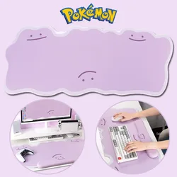 Pokemon Ditto Mouse Pad Cartoon Anime Non-Slip Desktop Mousepad Wrist Support for Pc Laptop Kawaii Gaming Accessories Mouse Mat