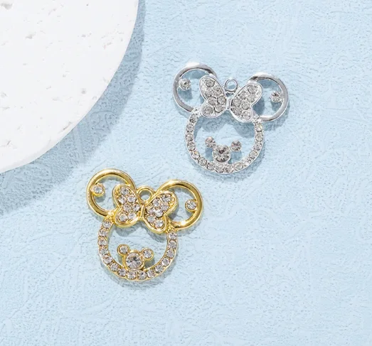 

10 pcs Cartoon Charms Enamel Charms Pendants for Jewelry Making Necklaces Earrings Braceltes DIY Crafts Gifts