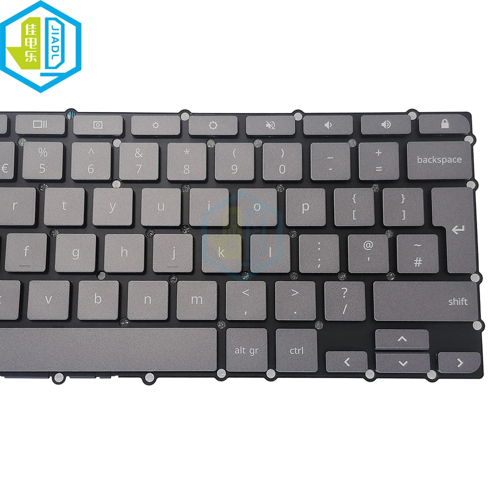 Imagem -04 - Teclado Retroiluminado para Acer Chromebook Spin 514 uk gb Cp5141h Cp514-1ht Nki131320b Teclados de Retroiluminação Peças do pc Portátil