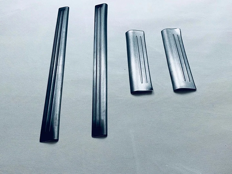 For HONDA VEZEL HR-V 2021 2022 Stainless Steel Inner Inside Door Sill Panel Scuff Plate Kick Step Trim Cover Protector