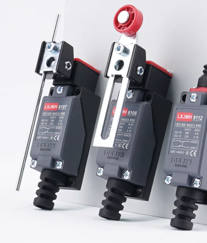 Original DELIXI Travel Switch LXJMH-8108 LXJMH-8104 LXJMH-9101 LXJMH-8107 LXJMS-8108 LXJMS-8107
