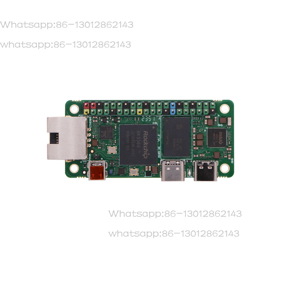 Development board 3E RK3566 quad-core CPU single-board microcomputer, support GPU