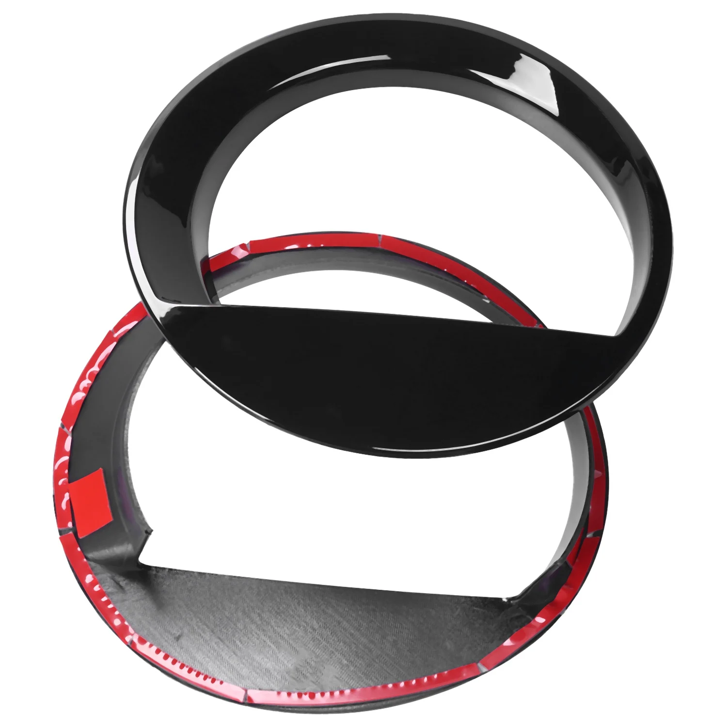 غطاء المصباح الأمامي الخارجي للسيارة ، ملصقات تشذيب لجيب باتريوت-من ملحقات الديكور