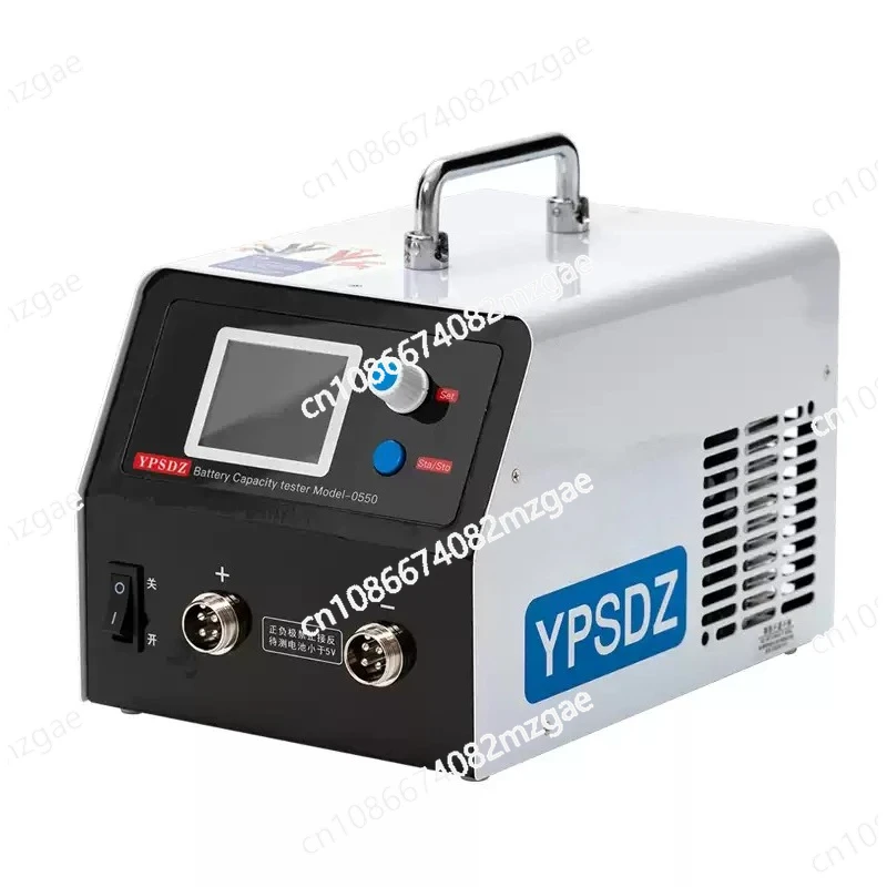 Battery Capacity Tester Iron Lithium Ternary Monomer Lithium Battery Divider Cabinet 50A Charge Discharge Instrument YPSDZ-0550