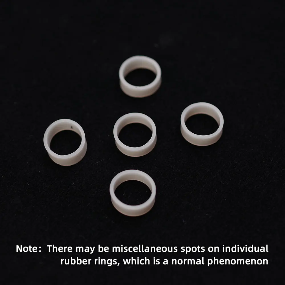 Anel de borracha de retenção para xiaomi mi band 10 9, pulseira original de cerâmica, anel anti-perda, pulseira de pulso, retenção anti-queda