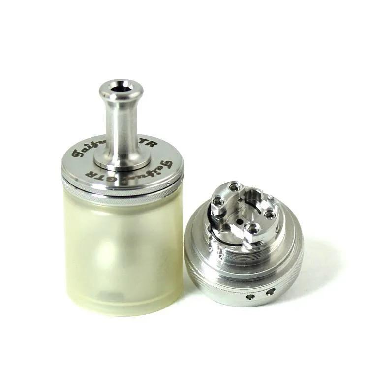 Atomizador de tanque SXK TF Taifun GTR estilo MTL RTA, reconstruible, acero inoxidable 316 + PC, 4,0 ml, 23mm de diámetro vs yftk taifun gtr rta