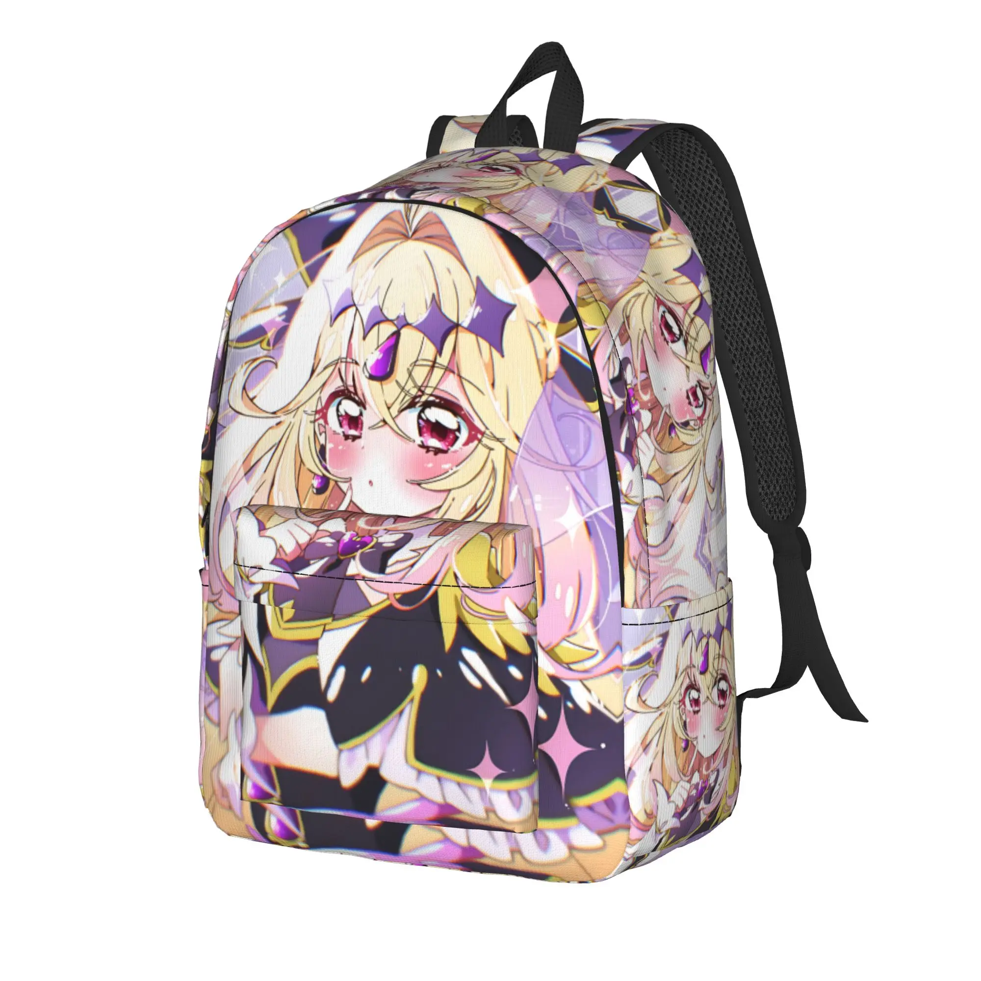 Fashion Cure Arcana Shadow Pretty Cure Backpack  Mochilas Vintage Journey Zipper Closure Rucksack