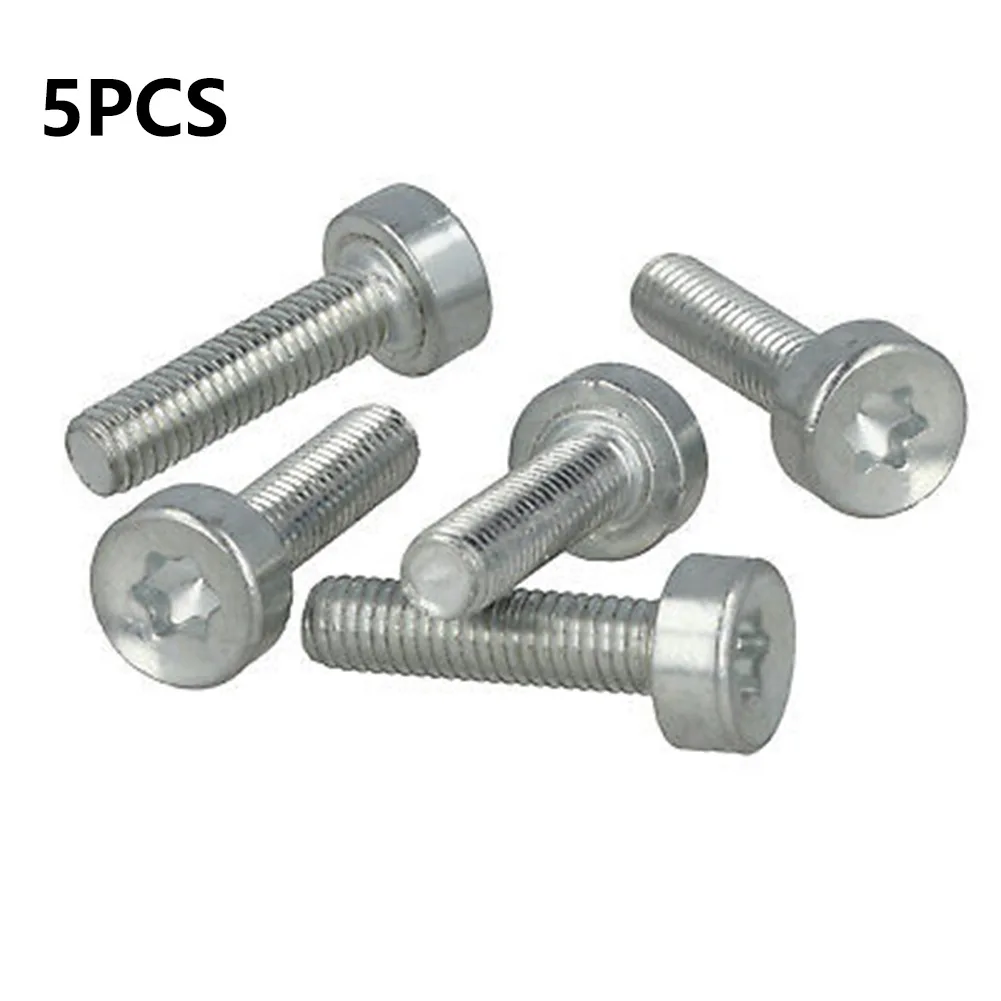 High Quality Screws Screws Kit 5 Pcs Accessories Chainsaw Parts Crankcase Parts Engine Parts Parts Replacements
