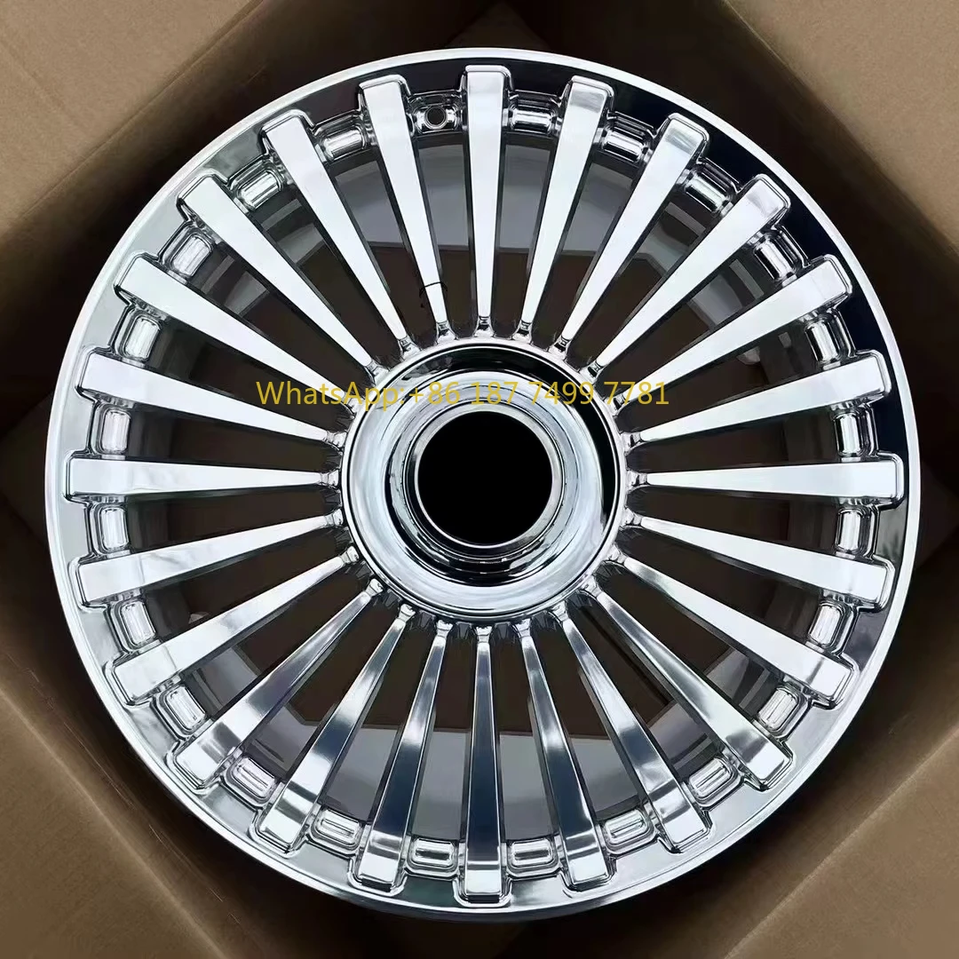 

Индивидуальный хромированный полированный обод 18–24 дюйма, кованое колесо из алюминиевого сплава 5x120, подходящее для.. ... AITO M5 M7 M9
