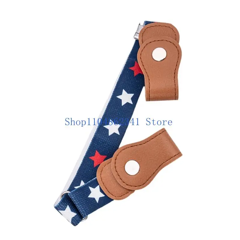 5ASD Elegante cintura in pelle PU regolabile per outfit casual per ufficio confortevole