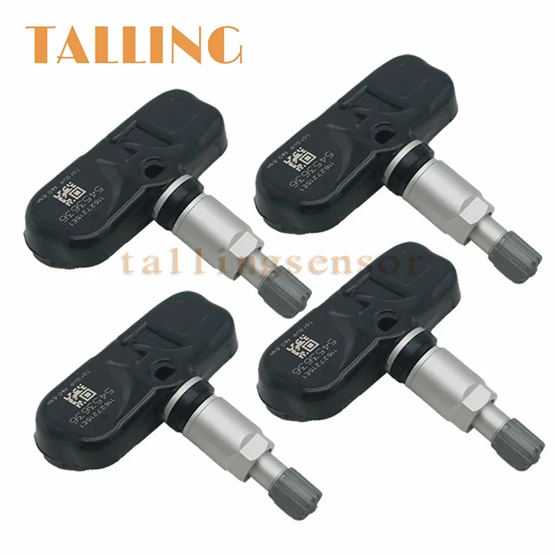 4PCS 42607-33011 TPMS Tire Pressure Monitoring Sensor For Lexus LX570 GX460 Toyota Sequoia Venza Tundra Yaris Scion Avalon New