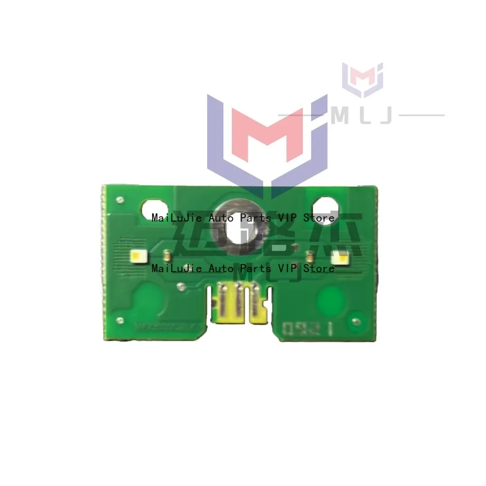 For Wuling MU-X ISUZU 2020-2023 DRL LED Headlight Control Boards Chip Daytime Running Light Angel Eyes Chip Car Accessories