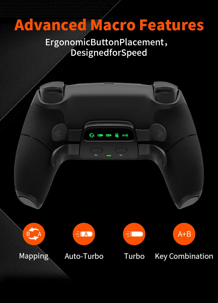 Paddle PS5 Controller: De Perfecte Upgrade voor Serieuze Spelers