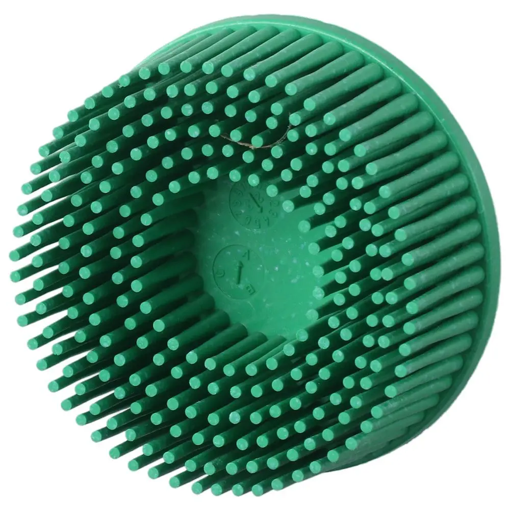 

Durable Synthetic Resin Abrasive Brush Silicon Carbide 2 Inch Grinding Wheel Green Grade-50 Disc Grit Metal Polishing